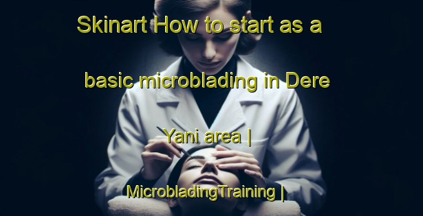 Skinart How to start as a basic microblading in Dere Yani area | MicrobladingTraining | MicrobladingClasses | SkinartTraining-Turkey